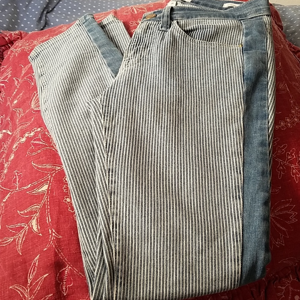 FRAME SKINNY JEANS